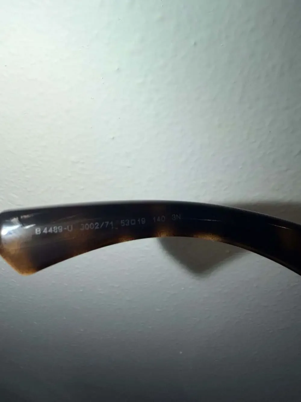 Burberry 4489U Sunglasses 300271 - Brown - Dark Havana Retail $393 Made in Italy